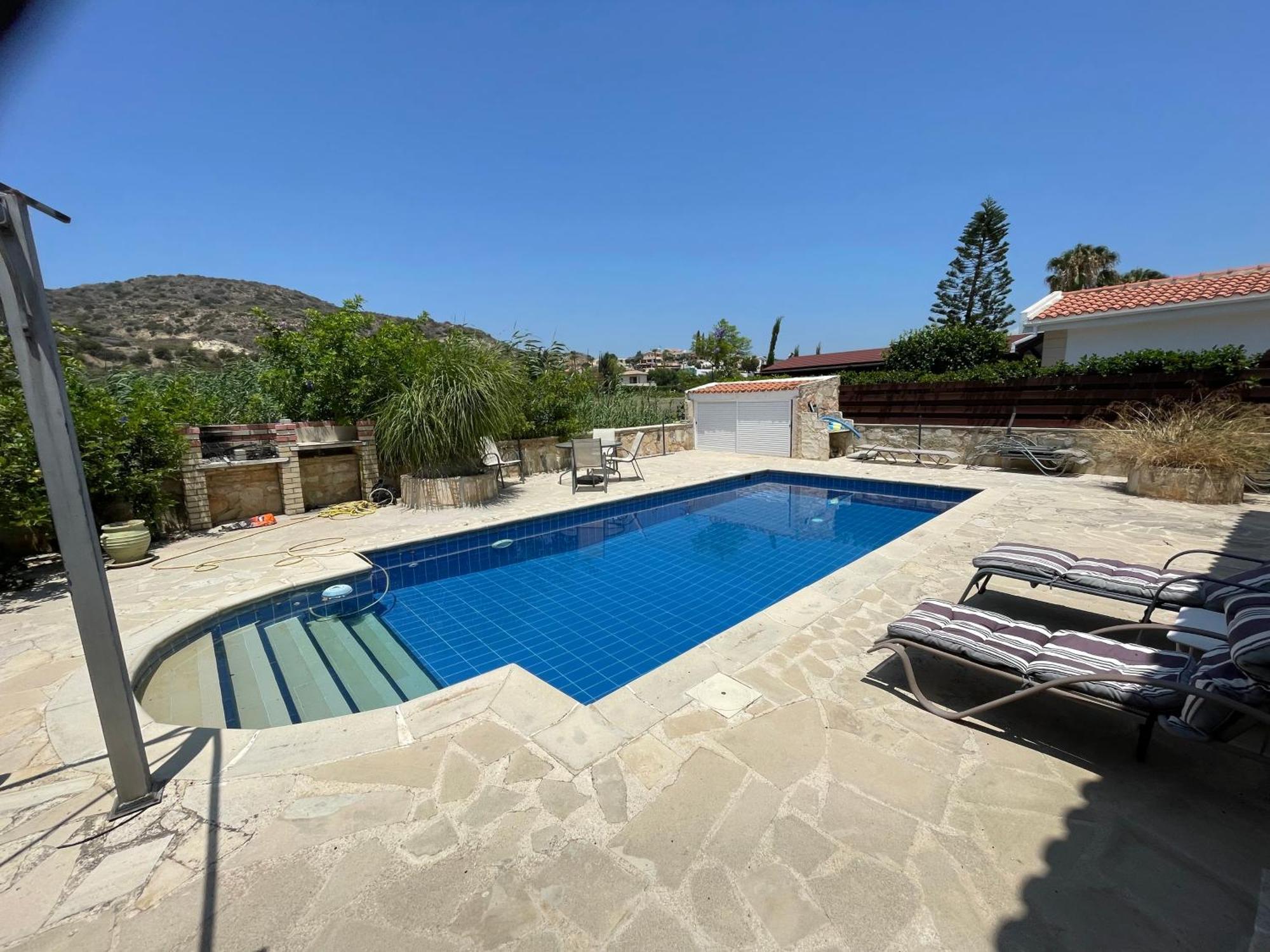 Pissouri Bay Bungalow Villa Bagian luar foto